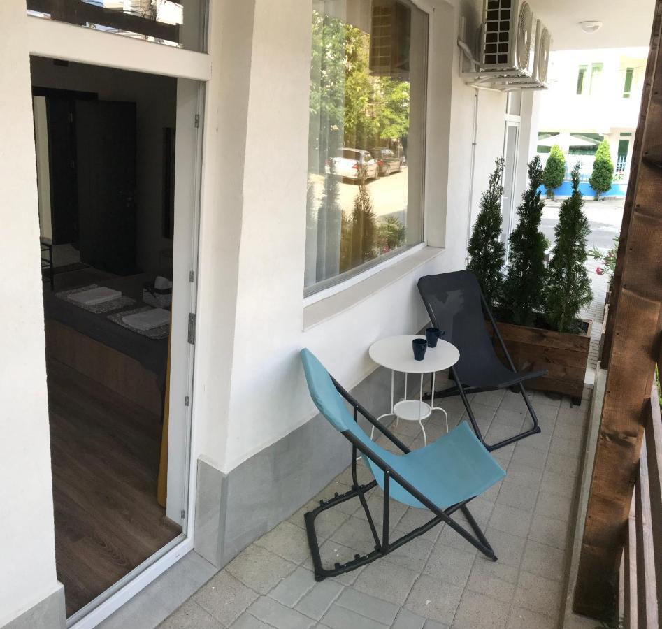 Villa Akra Černomorec Exteriér fotografie
