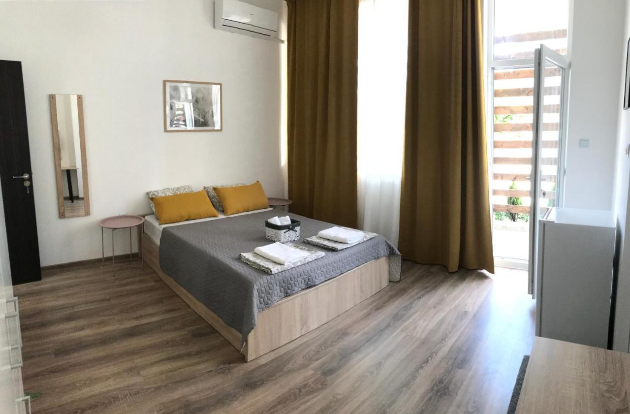 Villa Akra Černomorec Exteriér fotografie