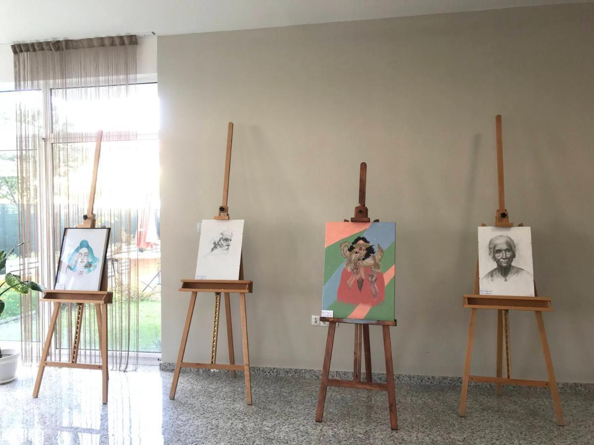 Villa Akra Černomorec Exteriér fotografie
