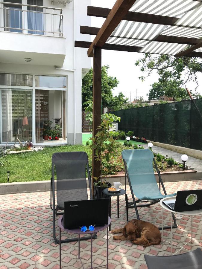Villa Akra Černomorec Exteriér fotografie