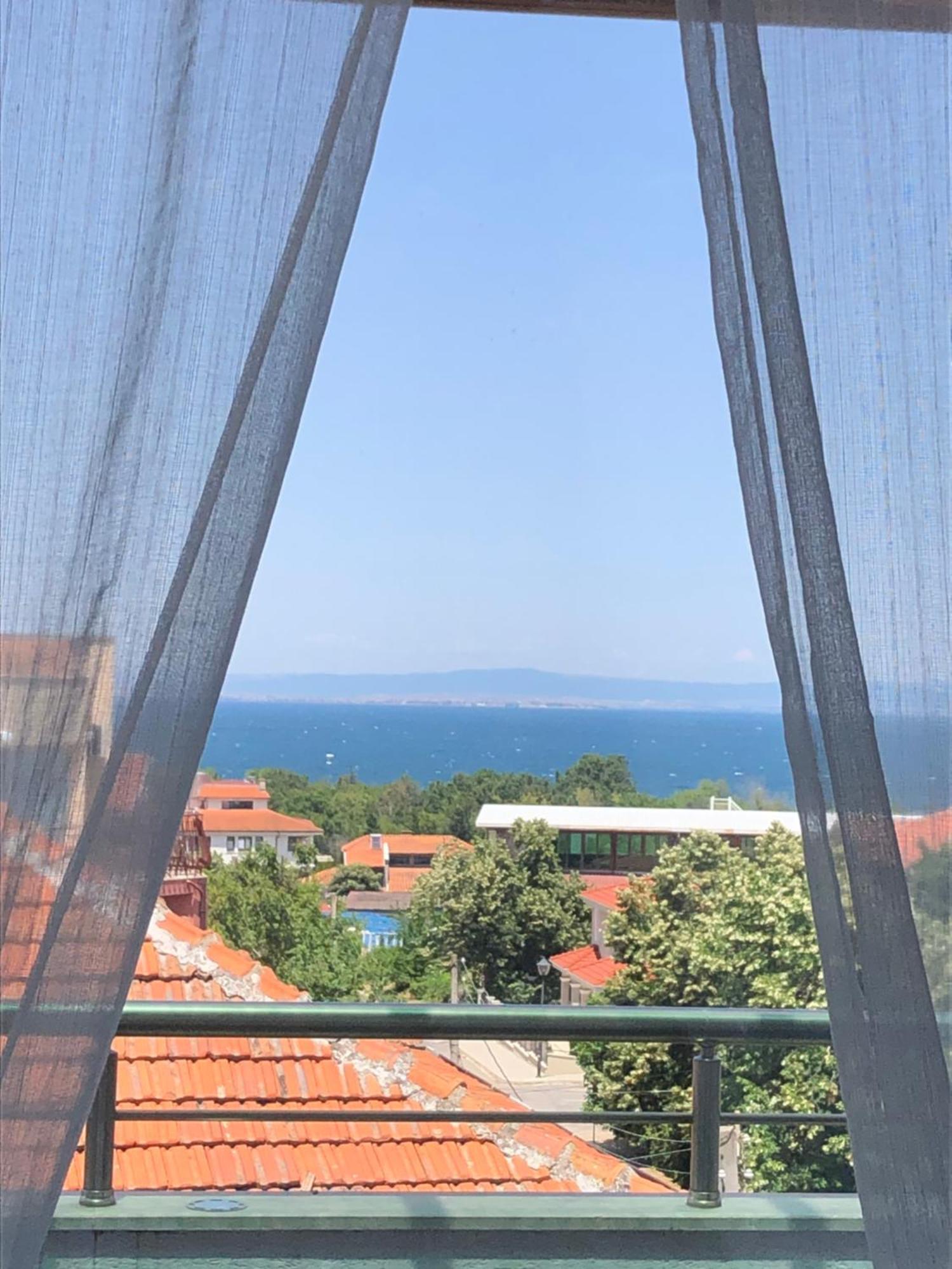 Villa Akra Černomorec Exteriér fotografie